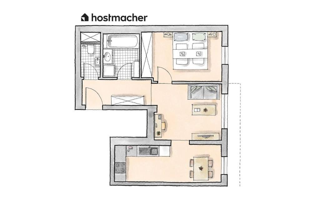 1Br Haven With Swift City Access By Hm Vienna Exterior photo